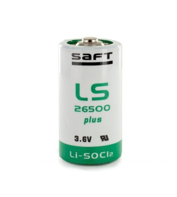 Baterie Li-SOCl₂ SAFT LS 26500 PLUS, 3.6V, 8500mAh, mărime C foto