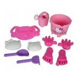 Set Jucarii De Nisip Si Galetusa Hello Kitty, Androni Giocattoli