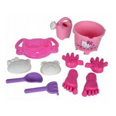 Set Jucarii De Nisip Si Galetusa Hello Kitty foto