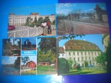 HOPCT LOT 2146 SIBIU -4 CARTI POSTALE-CIRCULATE