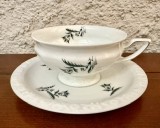 CEASCA SI FARFURIE DIN PORTELAN ROSENTHAL- SELB GERMANY- MODEL MARIA