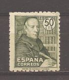 Spania 1947 - Benito Jeronimo Feijoo y Montenegro, 1676-1764, MNH