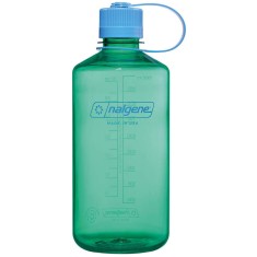 Sticlă de apă NALGENE Narrow Mouth Sustain 1.0L Pastel Green