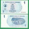 = ZIMBABWE - 1 DOLLAR - 2006 - UNC =