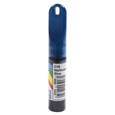 Corector auto Colormix Stift Nightwatch Blue, pentru intretinere caroserie, albastru, 12.5 ml foto