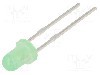 Dioda LED, 3mm, verde, 15mcd, 20mA, 2...2,8V, LUMEX - SSL-LX3052GD