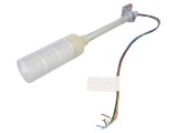 Coloana Semnalizare LED 24V SCHNEIDER ELECTRIC XVGB3S Harmony XVG Diametru 60mm IP23 Lumina si Buzzer Rosu Portocaliu Verde