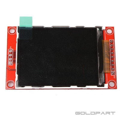 ecran display 2.2&amp;quot; tft lcd spi 320*240 ili9341 5V/3,3V foto