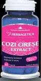 Cozi de cirese extract 60cps, Herbagetica