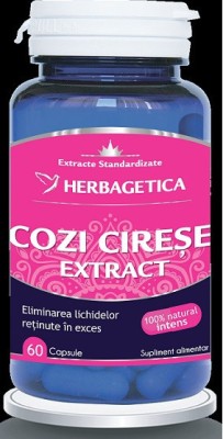 COZI DE CIRESE EXTRACT 60CPS foto