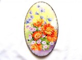 Tablou pe lemn cu flori 40619