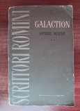 myh 27s - Gala Galaction - Opere alese - volumul 2 - ed 1961