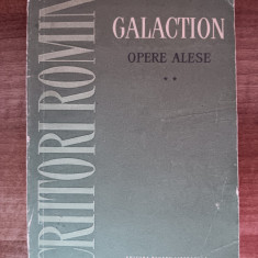 myh 27s - Gala Galaction - Opere alese - volumul 2 - ed 1961