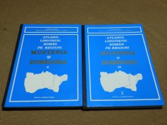 ATLASUL lingvistic Roman pe Regiuni : MUNTENIA si DOBROGEA Volumele 2 si 3 foto