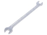 Cheie plată 8mm/9mm din oțel cromat 140mm