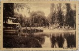 1915 CP Restaurant Monte Carlo Cismigiu BUCURESTI / circulată Buc - Focșani Vrancea, către Coman Georgescu, comerciant si antreprenor