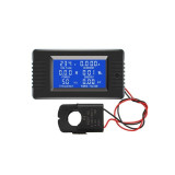 Wattmetru digital 220V AC 100A Voltmetru Ampermetru PZEM-022