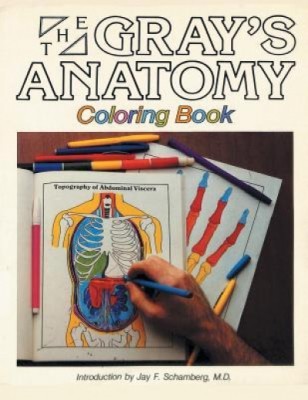 Gray&amp;#039;s Anatomy Coloring Book foto
