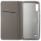 Husa tip carte cu stand Smart Magnet rosie pentru LG K22