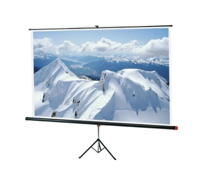 Ecran de proiectie cu trepied Sopar Junior, manual, podea, 125cm foto