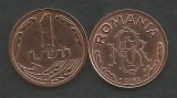 ROMANIA 1 LEU 1992 [2] XF++ , livrare in cartonas