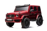 Cumpara ieftin Masinuta electrica Mercedes G63, 2 locuri, 4x4, 800W, 24V 14Ah, player MP4, rosu metalizat