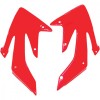 Laterale Radiator Roșii Honda CRF250 4T (2004-2009) - Carene Moto Aftermarket