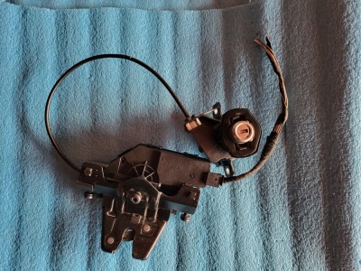 broasca inchidere electrica haion pentru BMW E90 LCI foto