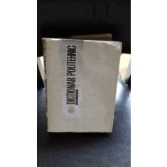 DICTIONAR POLITEHNIC - RADU TITEICA fara supracoperta