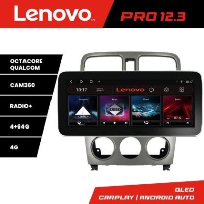 Navigatie Subaru Forester 2004-2008 K-forester Lenovo PRO 4+64 12.3 inch qled android 4G DSP gps internet 32 CarStore Technology foto