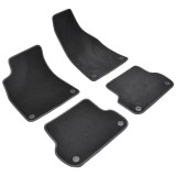 Cumpara ieftin Set Covorase Auto Mocheta Umbrella pentru Seat EXEO (2009-) Negru Complet Cod 02684