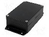 Carcasa aluminiu, 80mmx125mmx40mm, IP67, GAINTA - G107MFBK-IP67