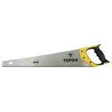 Fierastrau manual Topex Shark pentru lemn, 500 mm, 11 TPI
