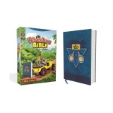 Nirv, Adventure Bible for Early Readers, Leathersoft, Blue, Full Color