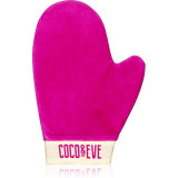 Coco &amp; Eve Sunny Honey Soft Velvet Tanning Mitt manusi de aplicare 1 buc