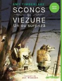 Sconcs și viezure. Un ou surpriză (Vol. 2) - Hardcover - Arthur
