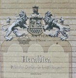 Heraldirica: Palatului Sturdza de la Miclauseni - 2014 - Sorin Iftimi (W291), Doxologia
