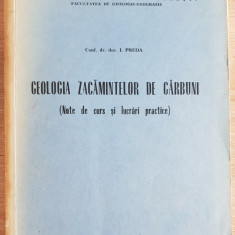 Geologia zăcămintelor de cărbuni (Note de curs și lucrări practice) - I. Preda