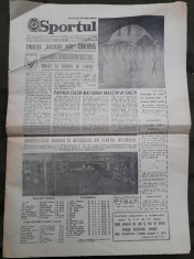 Ziarul Sportul din 2 martie 1981 foto