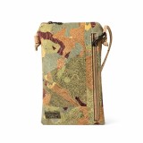 Gentuta telefon din pluta Textures Green