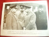 Fotografie ww2 tiparita -Delegatie Militara Turca in Germania ,dim.18x24 cm