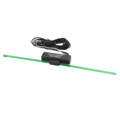 Antena radio FM auto, cu amplificare, W2, Sunker - 001369 foto