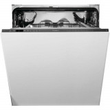 Masina de spalat vase incorporabila Whirlpool WIO 3T133 PE 6.5, 14 seturi, 10 programe, Clasa D, Program senzor al 6-lea simt