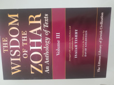 The Wisdom of the Zohar, Isaiah Tischby, volumul 3 foto