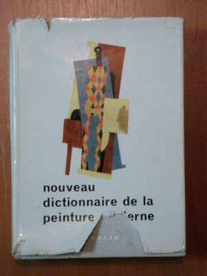 NOUVEAU DICTIONNAIRE DE LA PEINTURE MODERNE- FERNAND HAZAN foto