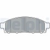 DELPHI LP3313 set placute frana,frana disc
