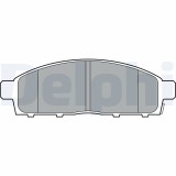 DELPHI LP3313 set placute frana,frana disc