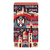 ESIM Serbia, Unlimited Plus, 10 Days
