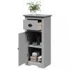 VidaXL Dulap de baie &bdquo;BODO&rdquo; Gri 44x30x90 cm 4016859