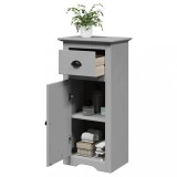 vidaXL Dulap de baie &bdquo;BODO&rdquo; Gri 44x30x90 cm
